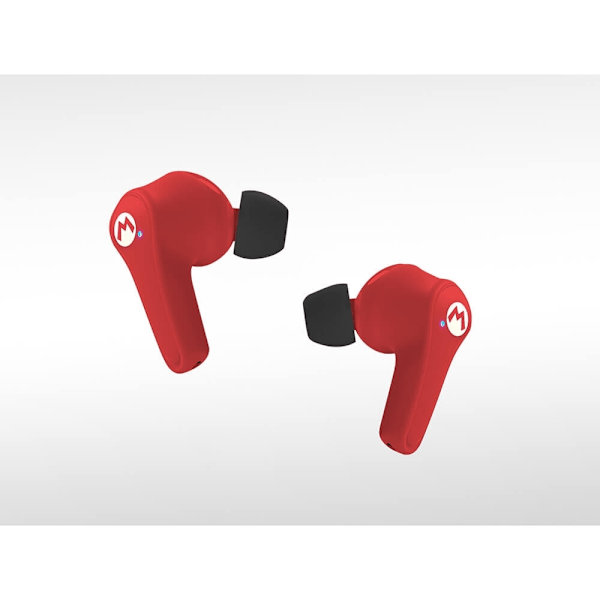 Super Mario Headphone In-Ear TWS Red Röd