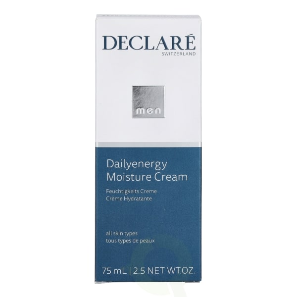 Declare Men Daily Energy Moisture Cream 75 ml All Skin Types