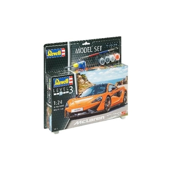 Revell Model Set McLaren 570S