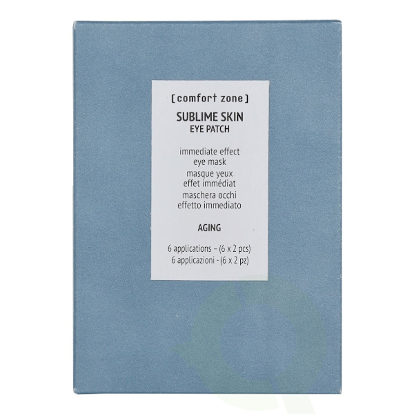 Comfort Zone Sublime Skin Eye Patch 6 Piece 6 stk.