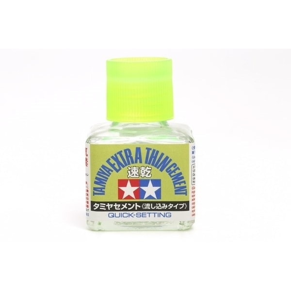 Tamiya Extra Thin Cement - Quick-Setting (40ml)