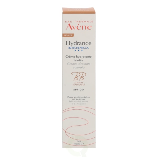 Avene Hydrance BB-Rich SPF30 40 ml til tør til meget tør følsom