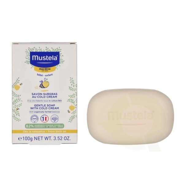 Mustela Bebe Gentle Soap With Cold Cream 100 g