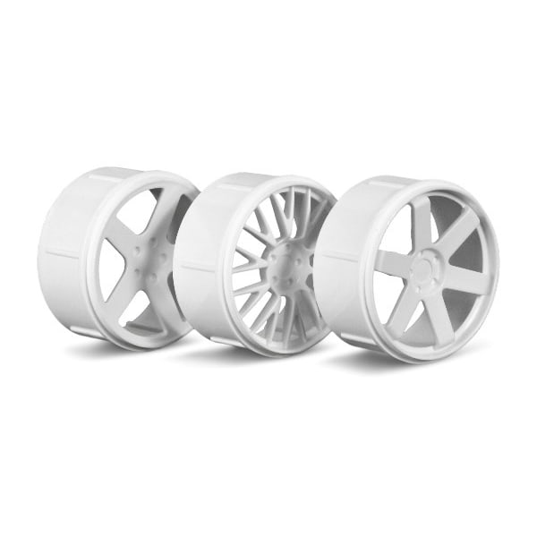 Wheel Set (White/Micro Rs4)