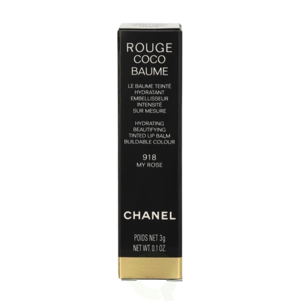 Chanel Rouge Coco Hydrating Beautifying Tinted Lip Balm 3 gr #91