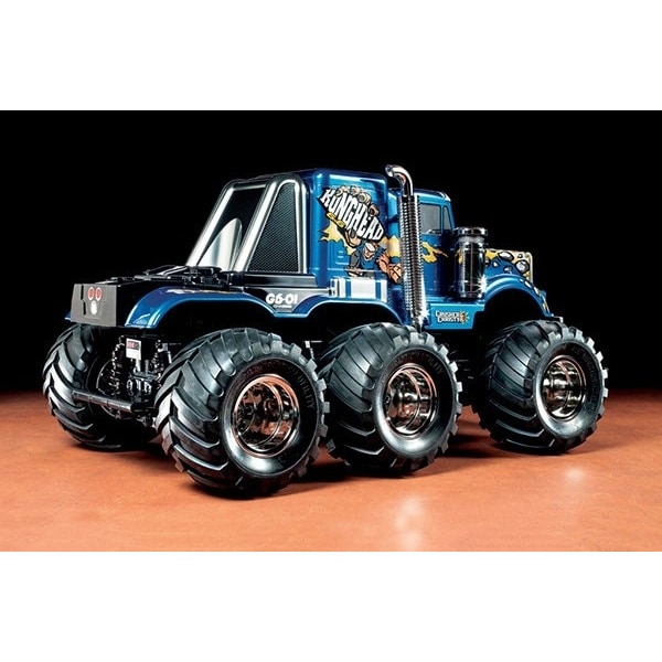 TAMIYA 1/18 R/C Konghead 6x6 (G6-01)