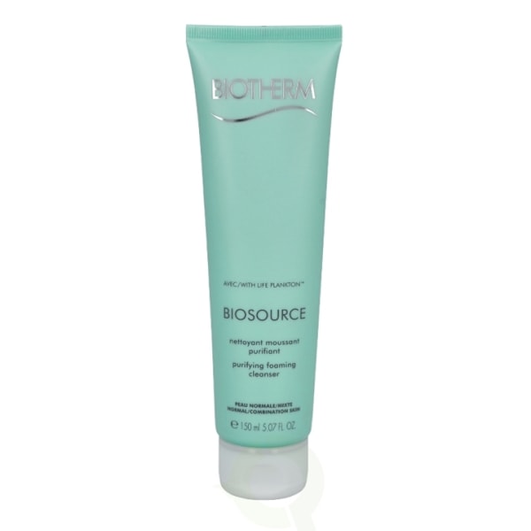 Biotherm Biosource Purifying Foaming Cleanser 150 ml Normal/Combination Skin