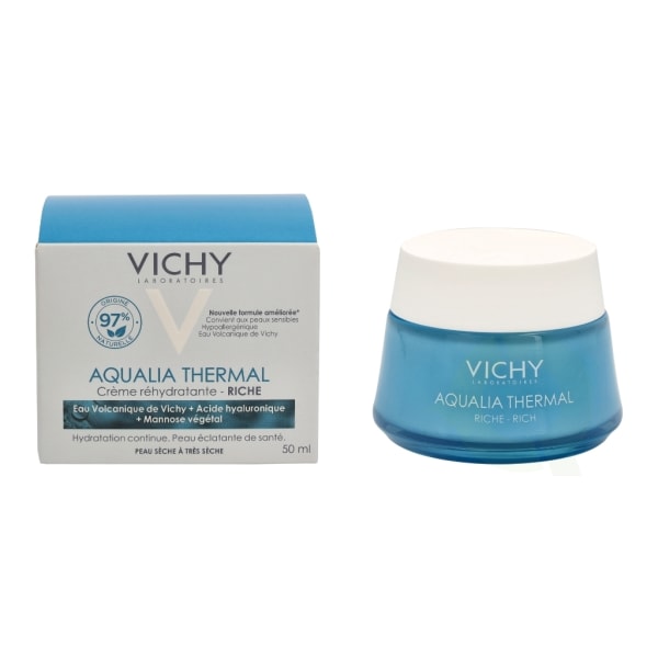 Vichy Aqualia Thermal Rich 48H Hydration 50 ml Rehydraterende Cr
