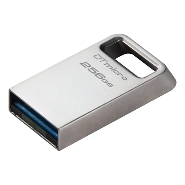 kingston DataTraveler micro USB Memory, 256GB, silver Silver