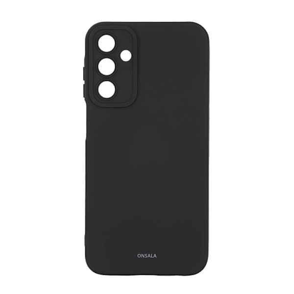 Onsala Mobilskal med Silikonfølelse Sort - Samsung A15 5G/A15 4G Svart
