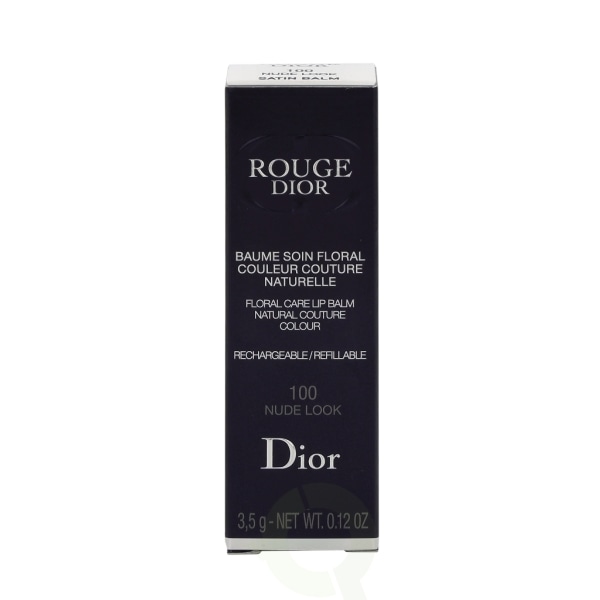 Dior Rouge Dior Natural Couture Color Lip Balm - Genopfyldelig 3.5