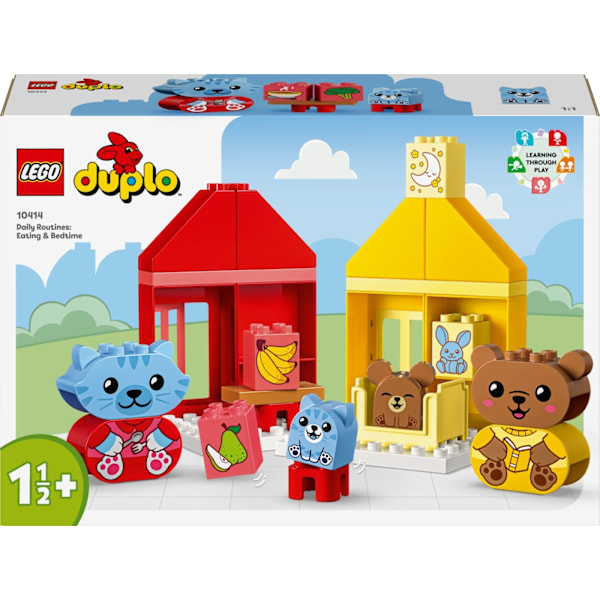 LEGO DUPLO Min første 10414  - Daglig rutine: mad og sengetid