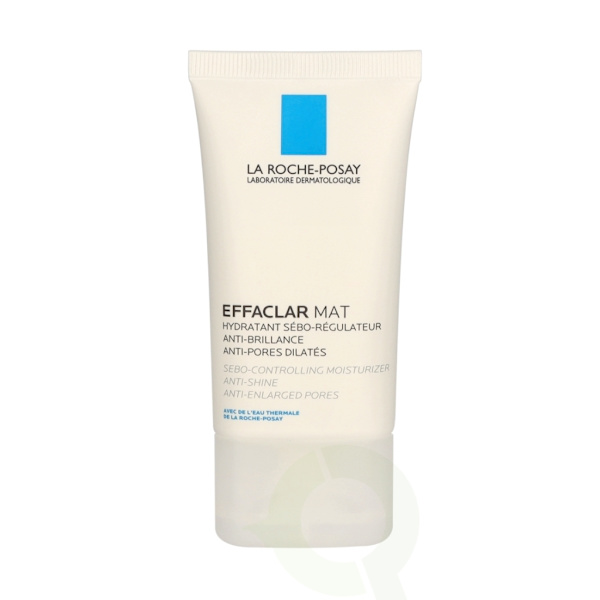 La Roche-Posay La Roche Effaclar Mat Daily Moisturizer 40 ml For Oily, Sensitive Skin
