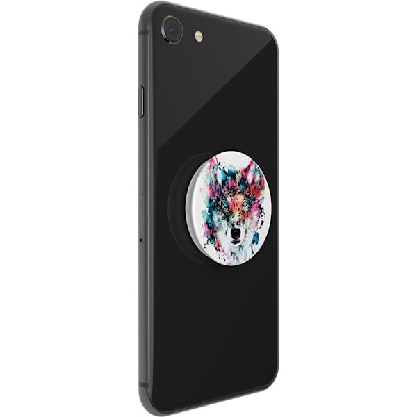 PopSockets Wolf Aftageligt Greb m. Standerfunktion