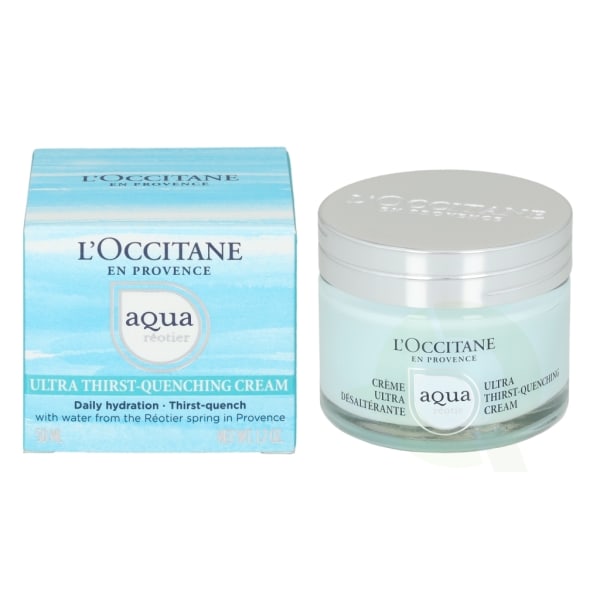 L'Occitane Aqua Reotier Ultra Thirst-Quenching Cream 50 ml Daily