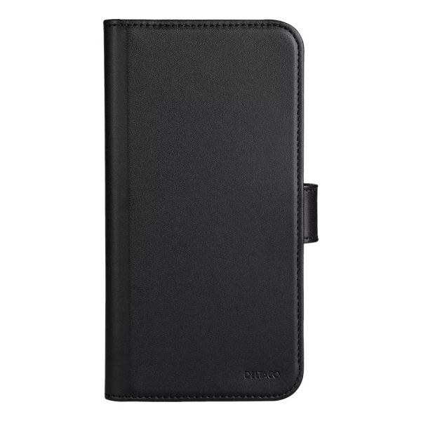 DELTACO iPhone 14 Pro Max wallet case 2-in-1, magnetic back cover Svart