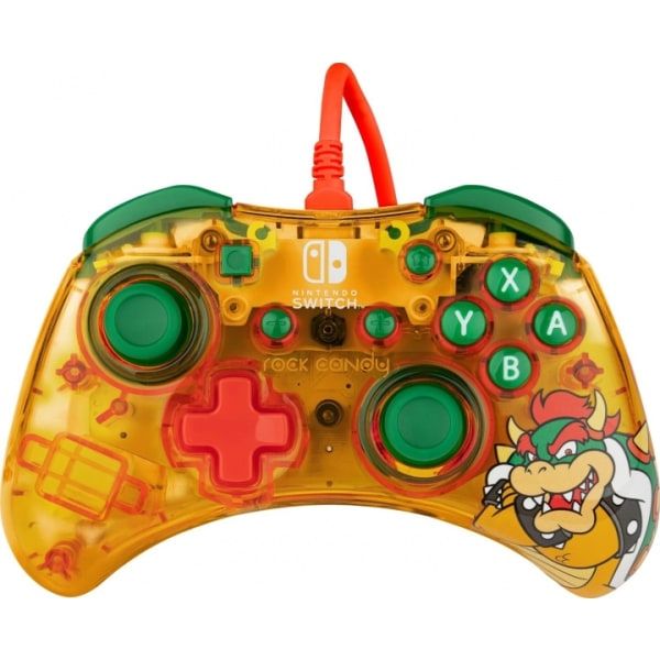 PDP Rock Candy Wired Controller - Bowser (Switch)