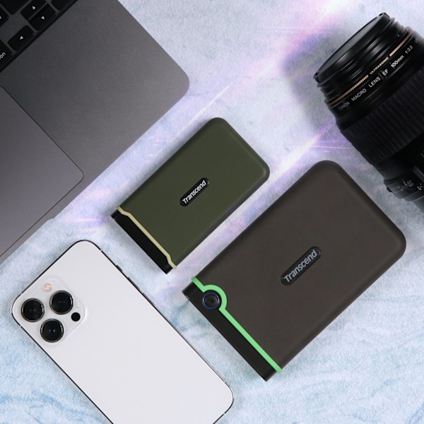 Transcend Portabel SSD ESD380C USB-C 2TB (R/W 2000 MB/s)