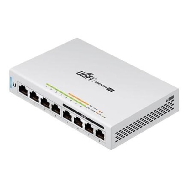 Ubiquiti UniFiSwitch 8-port Switch, 4x 50W PoE, Gigabit Ethernet