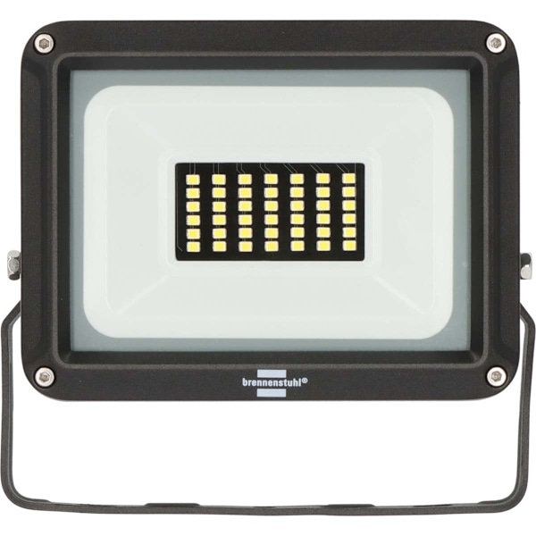 brennenstuhl LED-kohdevalo JARO 3060 / LED-valonheitin 20W ulkokäyttöön (LED-ulkovalo seinäasennukseen, 2300lm, valmistettu korkealaatuisesta alumiini