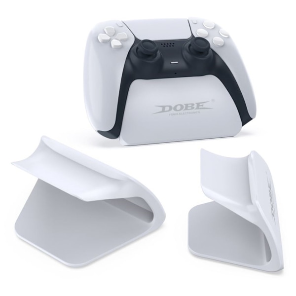 Dobe Stativ til PS5 DualSense controller, Hvid