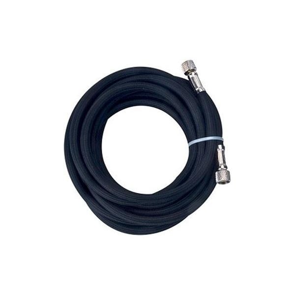 PANZAG Air hose braided 1/8'-1/8' 3m, dia. 7x4mm