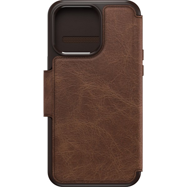 Otterbox Strada MagSafe - pungetui, iPhone 15 Pro Max, brun Brun