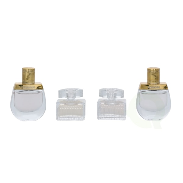 Chloe Miniatures Set 20 ml 4x5ml - Chloe Edp/Chloe Edt/Chloe Nomade Edp/Chloe Nomade Edp