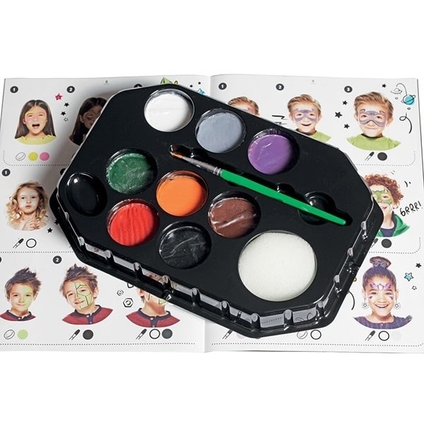 Snazaroo Ansiktsfärg Halloween-kit