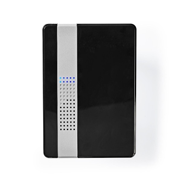 Nedis Trådlösa dörrklockan | Strömadapter | 220 - 240 V AC 50 Hz | 1x CR2032 | Volym: 80 dB | Signalområde: 300 m | IP44 | Justerbar volym | 36 Melodi