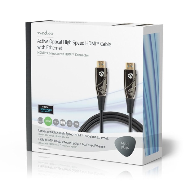 Nedis Aktiva optiska High Speed ​​HDMI kabel med Ethernet | HDMI