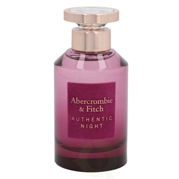 Abercrombie & Fitch Authentic Night Women Edp Spray 100 ml