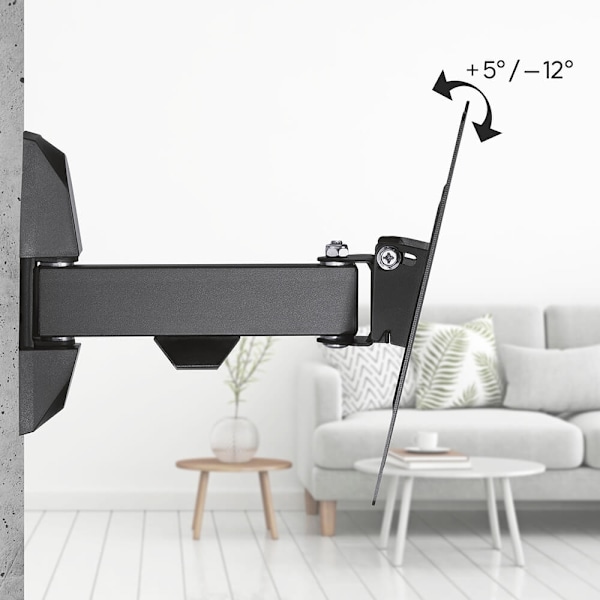 Hama TV Wall Bracket Full Motion VESA up to 200x200 48" Black