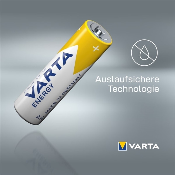 Varta LR6/AA (Mignon) (4106) batteri, 30 st. i blister alkaliskt