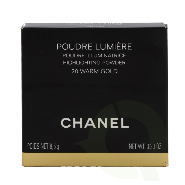 Chanel Poudre Lumiere Highlighting Powder 8.5 g #020 Gold