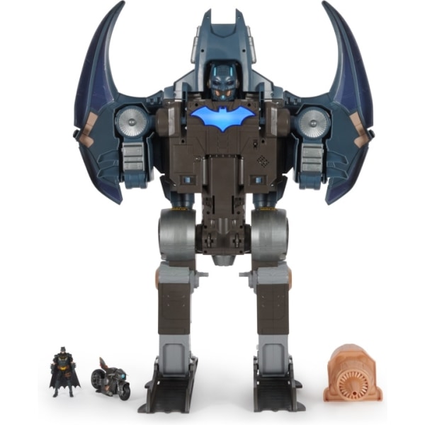 Batman Mech 3in1 - transformerande Robotset, 76 cm