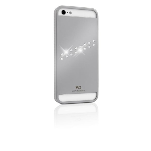 White Diamonds WHITE-DIAMONDS Cover iPhone5/5S/SE Metal Sølv Silver