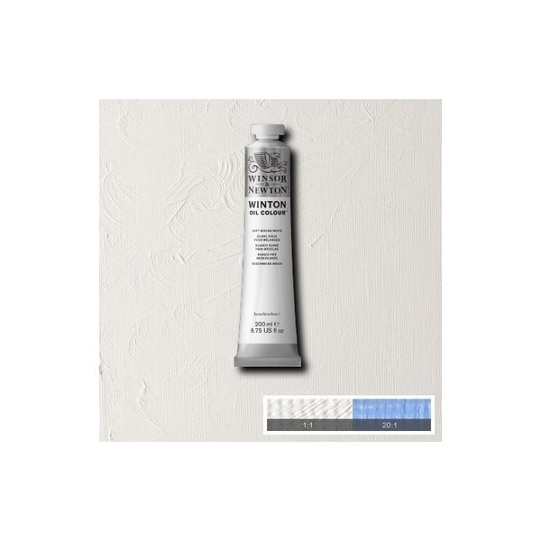 WINSOR Winton oil 200ml soft mixing white 415