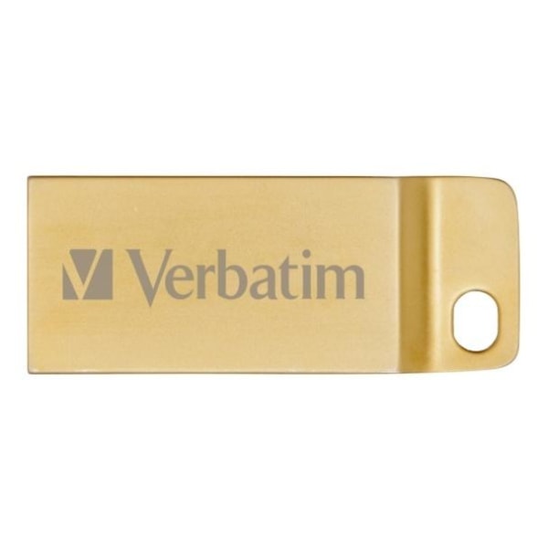 Verbatim Store 'n' Go Metal Executive Gold USB 3.0 Drive 16GB