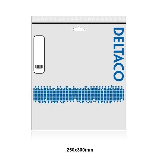 DELTACO U/UTP Cat6a laitekaapeli, 2m, 500MHz, LSZH, musta