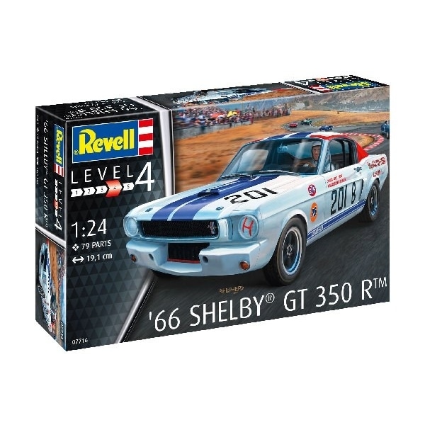 Revell 1965 Shelby GT 350R 1:24