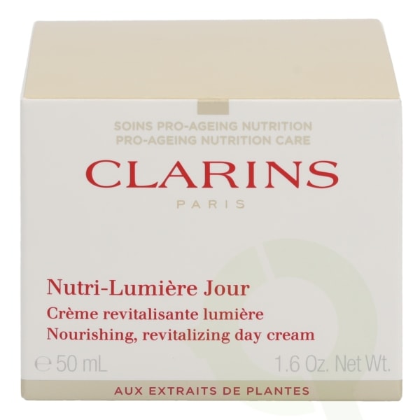 Clarins Nutri-Lumiere Jour Revitalizing Day Cream 50 ml All Skin