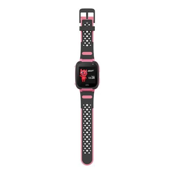 Maxlife Smartwatch med silikonarmband för barn, Rosa