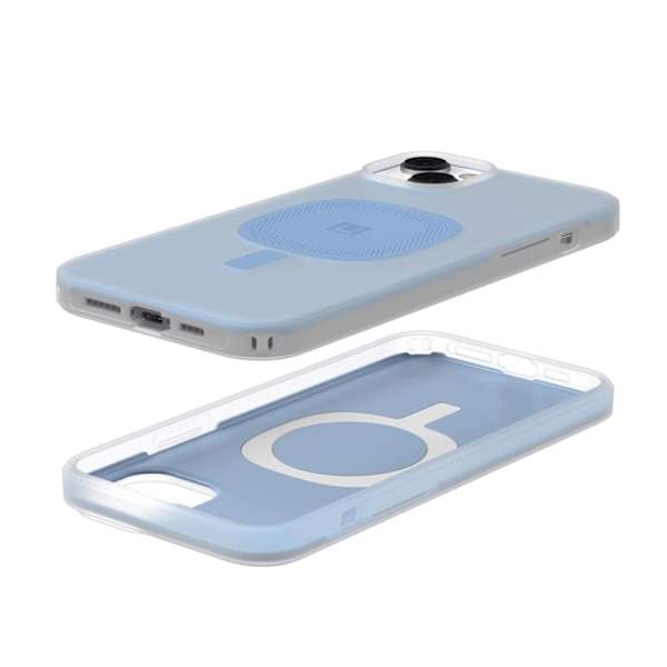 ubyuag iPhone 14 Plus Lucent 2.0 Magsafe - Cerulean Blå