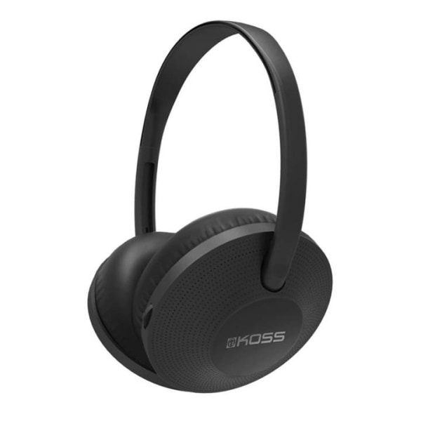 KOSS Kuuloke KPH7 On-Ear Mic Wireless Black Svart