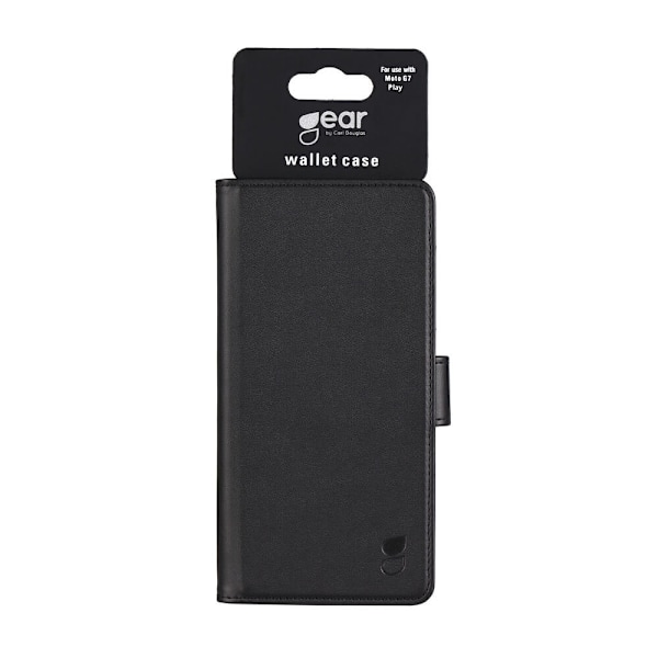 GEAR Wallet Motorola Moto G7 Play Sort Svart