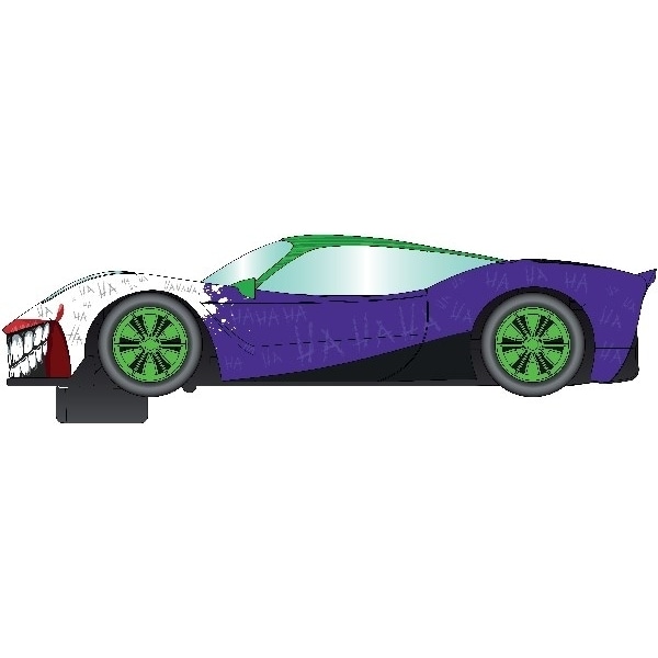 Scalextric Joker Inspired Car