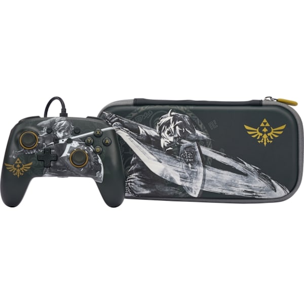 PowerA Slim Case Battle-Ready Link skyddsfodral, Nintendo Switch