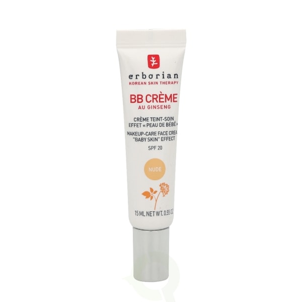 Erborian BB Cream Au Ginseng 5-In-1 Baby Skin Effect SPF20 15 ml