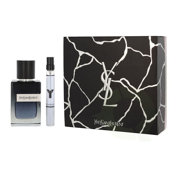 Yves Saint Laurent YSL Y For Men Giftset 70 ml, Edp Spray 60ml/Edp 10ml